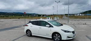 nissan leaf electrica  din Romania  de nou  - imagine 7