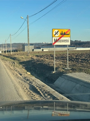 vand teren intravilan la intrare in loc Mihoveni - imagine 3