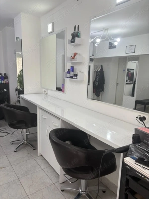 Vând masă de lucru pentru salon - imagine 2