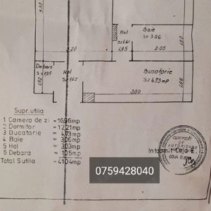 Ap. 2 camere, etaj 3 din 7 , Centru - Elice