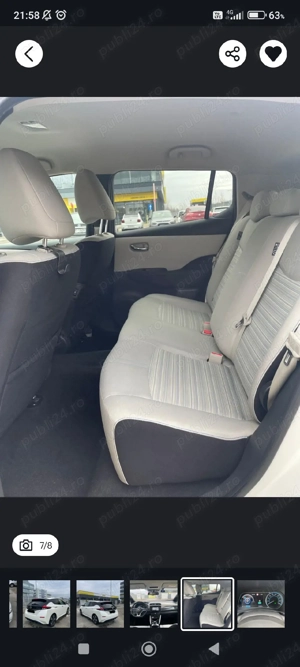 Nissan leaf 2019  - imagine 3