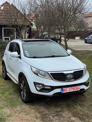 Kia Sportage 2.0 CRDI 4x4 Panoramic   Automat   Piele   Premium