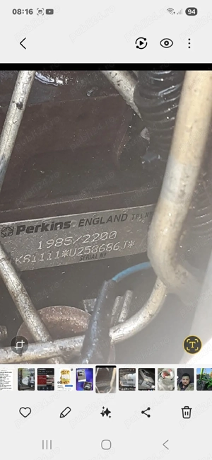 dezmembrez heder S 750 claas lexion  - imagine 5