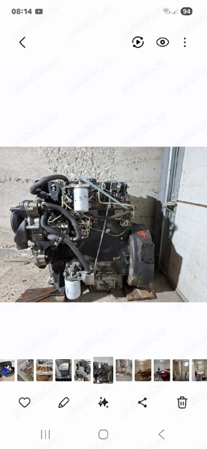 dezmembrez heder S 750 claas lexion  - imagine 4