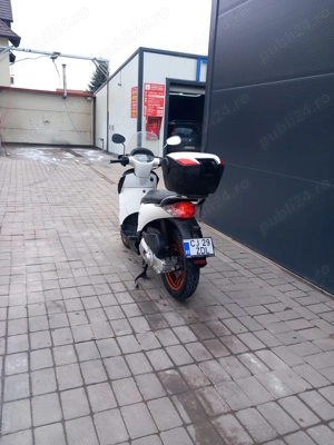 Vand scuter Aprilie Scarabeo - imagine 3