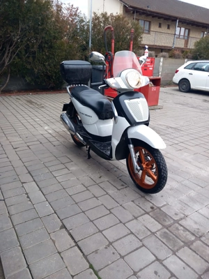 Vand scuter Aprilie Scarabeo - imagine 2