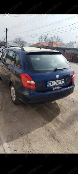 Vand Skoda Fabia 1.2 benzina si gpl 