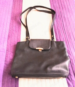 Geantă Texier ca nouă din piele din Franța pentru femei 