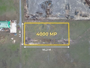 TITLU  Teren industrial 4.000 mp, parcelabil, POT 80% I Săcălaz |