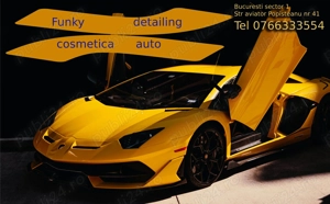 Polish Auto Profesional + Protecție Ceramică | Curățare Interior Exterior București