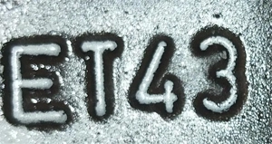 Jante aliaj 15 zoll originale Opel Zafira / Astra G / Vectra - imagine 6