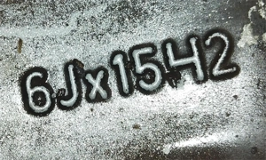 Jante aliaj 15 zoll originale Opel Zafira / Astra G / Vectra - imagine 5