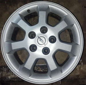 Jante aliaj 15 zoll originale Opel Zafira / Astra G / Vectra - imagine 2