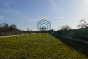 Teren 3500 mp împrejmuit, central, Biharia, lângă Profi, utilități - imagine 3