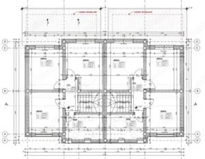 Duplex 4 camere SAD P+E Moșnița Veche, 120 mp utili, teren 400 mp - imagine 3