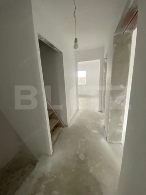Duplex 4 camere SAD P+E Moșnița Veche, 120 mp utili, teren 400 mp - imagine 8