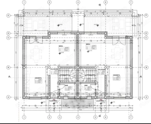 Duplex 4 camere SAD P+E Moșnița Veche, 120 mp utili, teren 400 mp - imagine 2