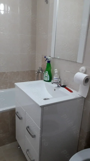 Pe str. Dragos Voda, garsoniera confort 1, etaj1 de inchiriat, mobilata, utilata. - imagine 8