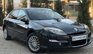 Renault Laguna 3 Facelift 2012 1.5 Dci 110 CP Euro 5 Navigatie Semi-Piele  - imagine 3