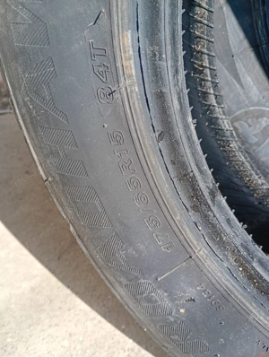 Vând 4 anvelope, 175/65 R15 84T, stare bună, uzură mică.  - imagine 3