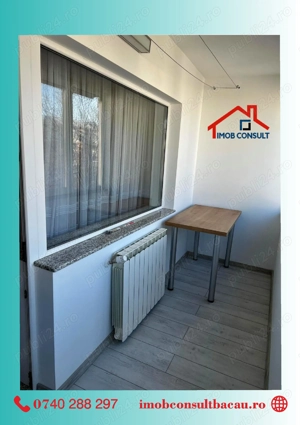   Garsonieră nouă de închiriat   Banca Națională Martir Horia! CE1529 - imagine 8