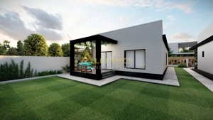 <Casa individuala> 3 camere 2 bai 310 mp teren - imagine 4