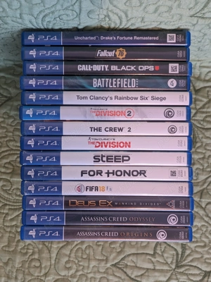 Pachet 14 Jocuri ps4 Playstation 4