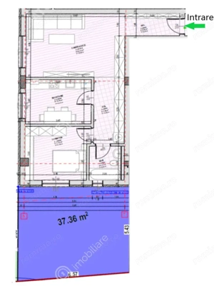 Apartament la cheie cu 3 camere loc parcare zona Pictor Brana Selimbar - imagine 5
