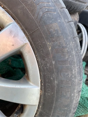 Jante aluminiu 195/65R15 - imagine 3