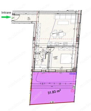 Apartament la cheie cu 2 camere gradina zona Selimbar Pictor Brana - imagine 5