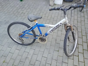 vand bicicleta 24"