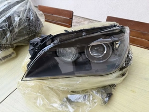 Faruri Xenon Dynamic BMW Seria 7 F01 / F02 (2008–2012) – Stânga / Dreapta – Stare Excelentă - imagine 2