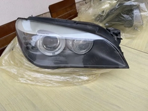 Faruri Xenon Dynamic BMW Seria 7 F01 / F02 (2008–2012) – Stânga / Dreapta – Stare Excelentă - imagine 7