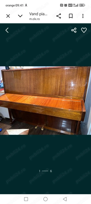 Vând pianină 