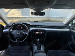 Volkswagen Passat Variant 1.8 TSI DSG Highline, 2018   Full Dotări & Revizii la Zi! - imagine 9