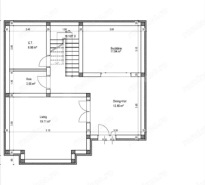 Casă S+P+1 120 mpu, teren 284 mp, Preajba-zona Damila - imagine 3
