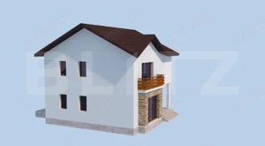 Casă S+P+1 120 mpu, teren 284 mp, Preajba-zona Damila - imagine 2