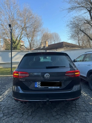 Volkswagen Passat Variant 1.8 TSI DSG Highline, 2018   Full Dotări & Revizii la Zi! - imagine 3