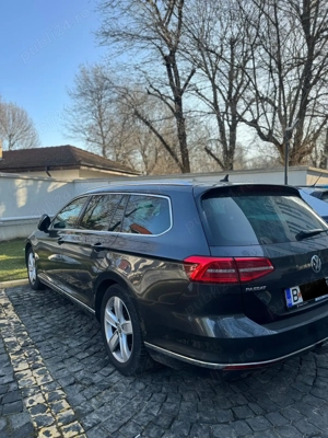 Volkswagen Passat Variant 1.8 TSI DSG Highline, 2018   Full Dotări & Revizii la Zi! - imagine 2