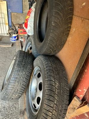 Vand anvelope M+S 155/65/R13. Pret 155 lei/ anvelopa - imagine 2