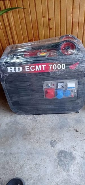 Generator honda + pompa de apa honda - imagine 2