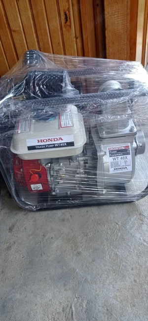 Generator honda + pompa de apa honda