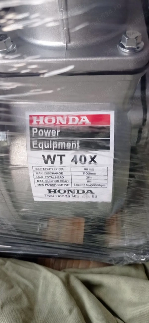 Generator honda + pompa de apa honda - imagine 3