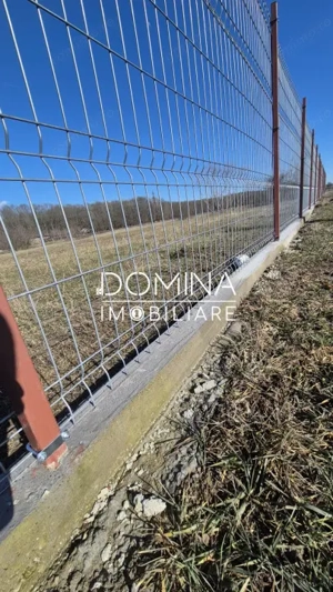Vânzare teren intravilan împrejmuit - zonă liniștită, Drăguțești - imagine 8