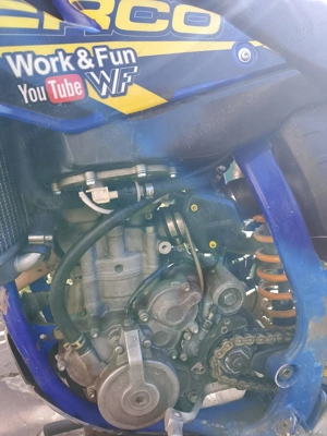 Sherco 300 . 4T = an 2012 - acte de italia  - imagine 2