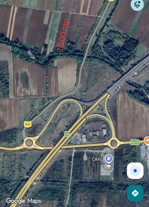 Teren autostrada Margina