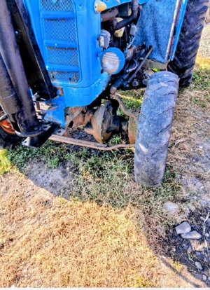 tractor Ford Super Major - imagine 2