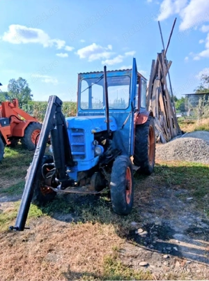 tractor Ford Super Major