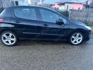 Peugeot 308   1.6 VTi   120 CP   2010   Panoramic   Climatronic proprietar - imagine 4