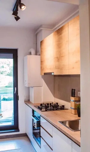 Garsoniera 21 Residence | Centrala proprie | Balcon | Parter | 7 minute metrou  - imagine 4